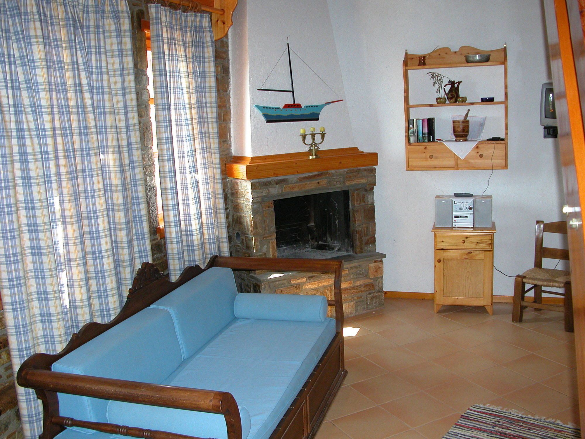 Alexis Holiday home Chrysi Ammoudia