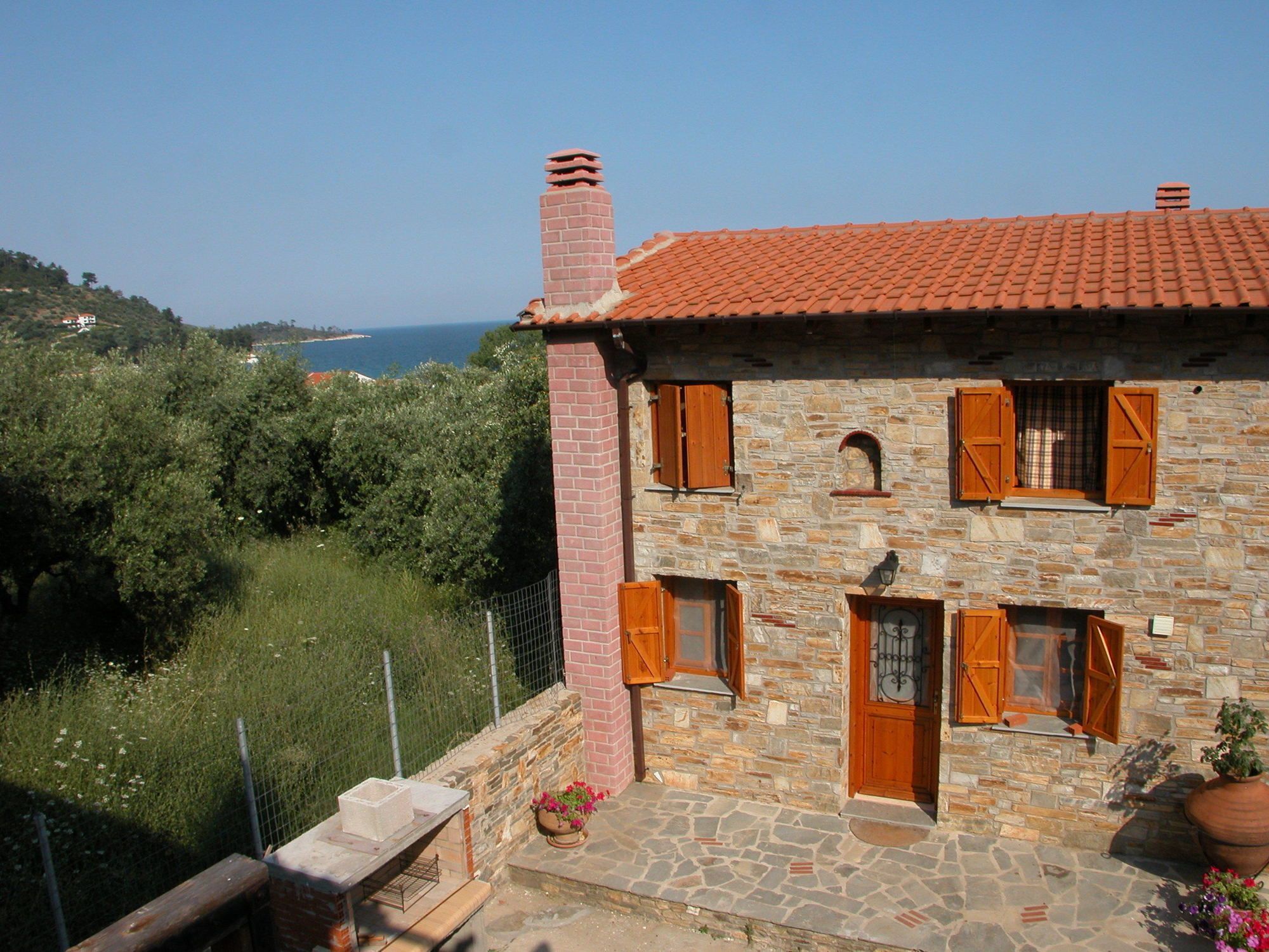 Alexis Holiday home Chrysi Ammoudia