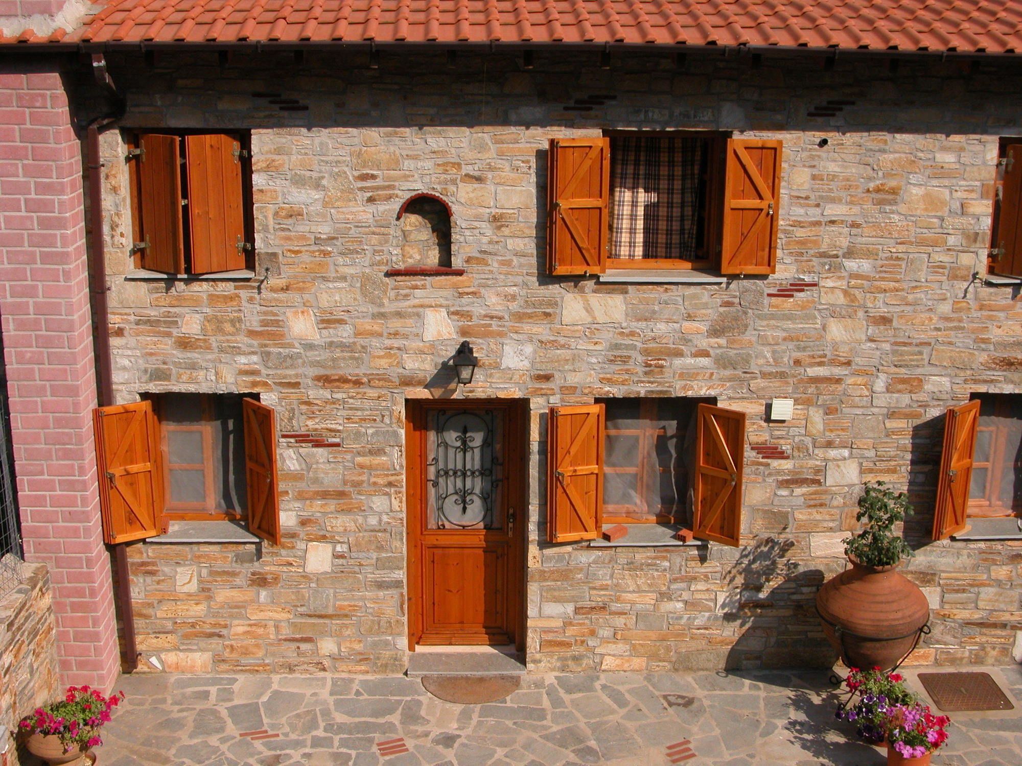 Alexis Holiday home Chrysi Ammoudia